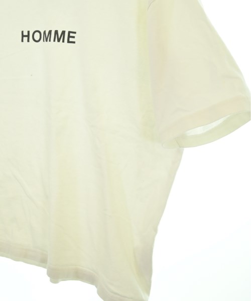COMME des GARCONS HOMME（コムデギャルソンオム）Tシャツ・カットソー 白 サイズ:XL メンズ/2200681898035