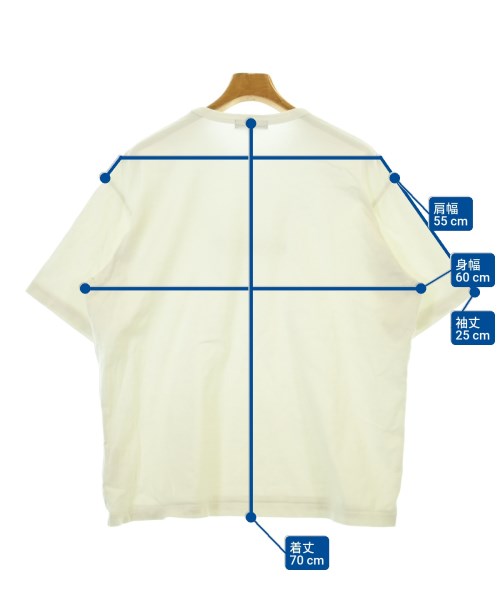 COMME des GARCONS HOMME（コムデギャルソンオム）Tシャツ・カットソー 白 サイズ:XL メンズ/2200681898035