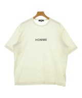 COMME des GARCONS HOMME（コムデギャルソンオム）Tシャツ・カットソー 白 サイズ:XL メンズ/2200681898035