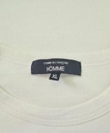 COMME des GARCONS HOMME（コムデギャルソンオム）Tシャツ・カットソー 白 サイズ:XL メンズ/2200681898035