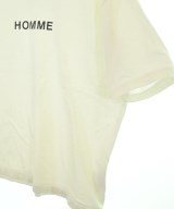 COMME des GARCONS HOMME（コムデギャルソンオム）Tシャツ・カットソー 白 サイズ:XL メンズ/2200681898035