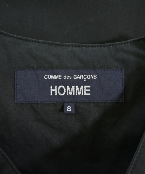 COMME des GARCONS HOMME（コムデギャルソンオム）その他 黒 サイズ:S メンズ/2200613273039