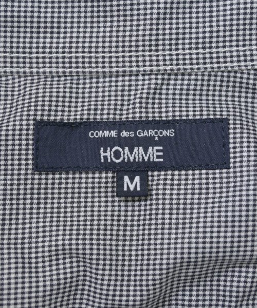COMME des GARCONS HOMME（コムデギャルソンオム）カジュアルシャツ 白 サイズ:M メンズ/2200613273145