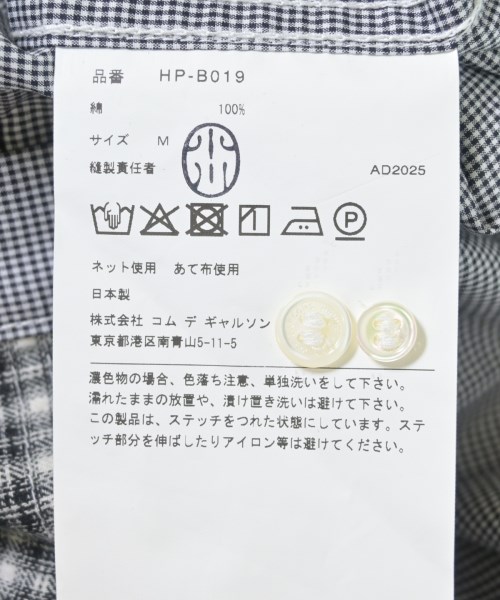 COMME des GARCONS HOMME（コムデギャルソンオム）カジュアルシャツ 白 サイズ:M メンズ/2200613273145
