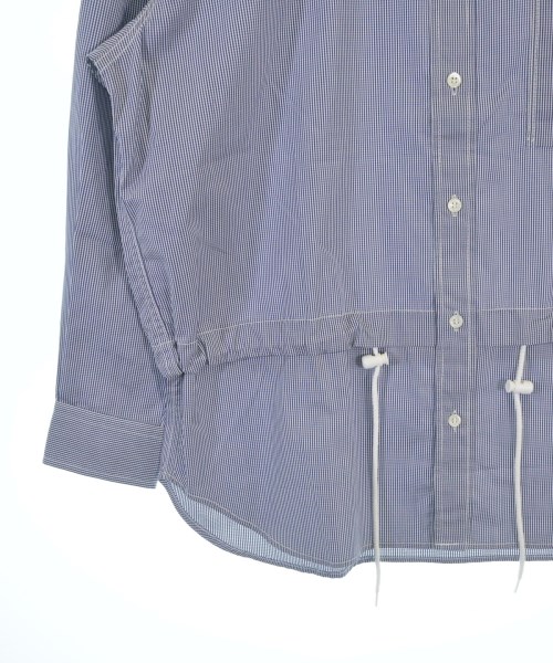 COMME des GARCONS HOMME（コムデギャルソンオム）カジュアルシャツ 紺 サイズ:XS メンズ/2200613273152