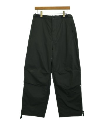 レア極美品1990 comme des garcons ジャージスカラップパンツ COMME des GARCONS HOMME（コムデギャルソンオム）その他 黒 サイズ:M