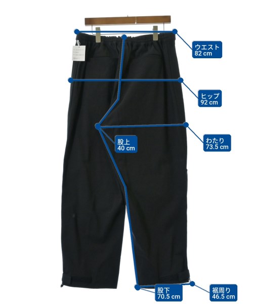 COMME des GARCONS HOMME（コムデギャルソンオム）その他 黒 サイズ:M メンズ/2200613273206