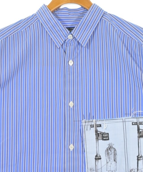 COMME des GARCONS HOMME（コムデギャルソンオム）カジュアルシャツ 青 サイズ:M メンズ/2200613273237
