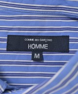 COMME des GARCONS HOMME（コムデギャルソンオム）カジュアルシャツ 青 サイズ:M メンズ/2200613273237