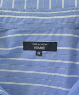 COMME des GARCONS HOMME（コムデギャルソンオム）カジュアルシャツ 青 サイズ:M メンズ/2200613273244