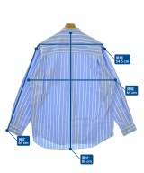 COMME des GARCONS HOMME（コムデギャルソンオム）カジュアルシャツ 青 サイズ:M メンズ/2200613273244
