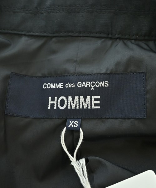 COMME des GARCONS HOMME（コムデギャルソンオム）テーラードジャケット 黒 サイズ:XS メンズ/2200667604087