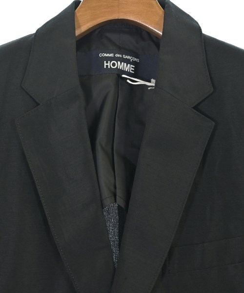 COMME des GARCONS HOMME（コムデギャルソンオム）テーラードジャケット 黒 サイズ:XS メンズ/2200667604087