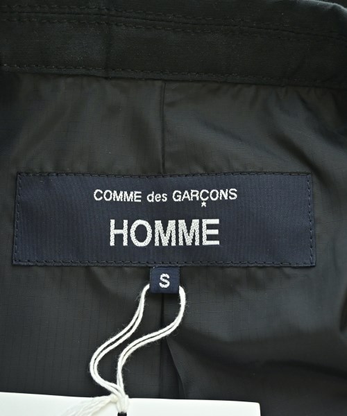 COMME des GARCONS HOMME（コムデギャルソンオム）テーラードジャケット 黒 サイズ:S メンズ/2200667604094