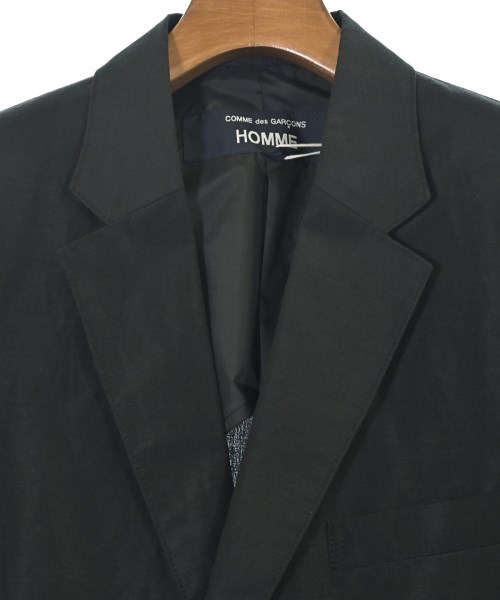 COMME des GARCONS HOMME（コムデギャルソンオム）テーラードジャケット 黒 サイズ:S メンズ/2200667604094