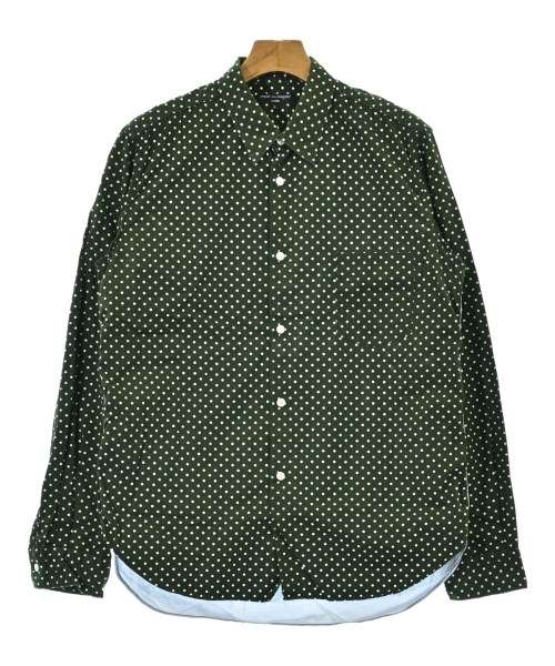 COMME des GARCONS HOMME（コムデギャルソンオム）カジュアルシャツ 緑 サイズ:L メンズ/2200678412152