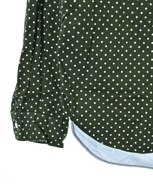 COMME des GARCONS HOMME（コムデギャルソンオム）カジュアルシャツ 緑 サイズ:L メンズ/2200678412152