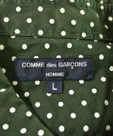 COMME des GARCONS HOMME（コムデギャルソンオム）カジュアルシャツ 緑 サイズ:L メンズ/2200678412152