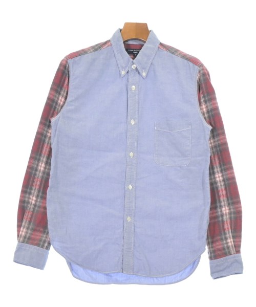 COMME des GARCONS HOMME(コムデギャルソンオム)カジュアルシャツ 青 サイズ:S/2200682004053