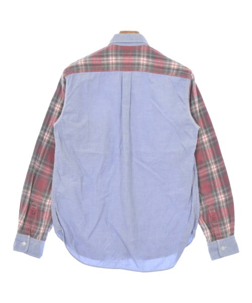 COMME des GARCONS HOMME（コムデギャルソンオム）カジュアルシャツ 青 サイズ:S メンズ/2200682004053