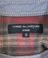 COMME des GARCONS HOMME（コムデギャルソンオム）カジュアルシャツ 青 サイズ:S メンズ/2200682004053