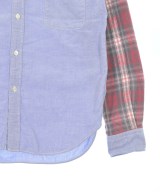 COMME des GARCONS HOMME（コムデギャルソンオム）カジュアルシャツ 青 サイズ:S メンズ/2200682004053