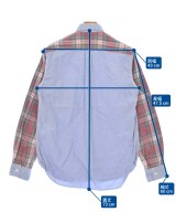 COMME des GARCONS HOMME（コムデギャルソンオム）カジュアルシャツ 青 サイズ:S メンズ/2200682004053