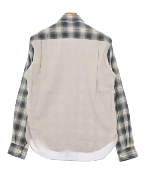 COMME des GARCONS HOMME（コムデギャルソンオム）カジュアルシャツ 黒 サイズ:S メンズ/2200682004060