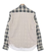 COMME des GARCONS HOMME（コムデギャルソンオム）カジュアルシャツ 黒 サイズ:S メンズ/2200682004060