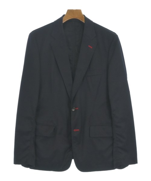 COMME des GARCONS HOMME(コムデギャルソンオム)テーラードジャケット 紺 サイズ:SS/2200682163033