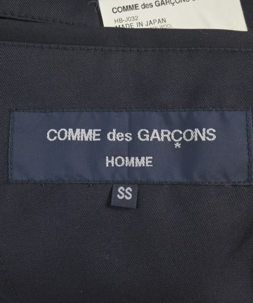 COMME des GARCONS HOMME（コムデギャルソンオム）テーラードジャケット 紺 サイズ:SS メンズ/2200682163033