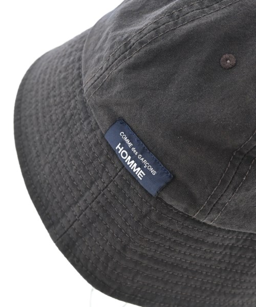 COMME des GARCONS HOMME（コムデギャルソンオム）ハット 茶 サイズ:S メンズ/2200682191012