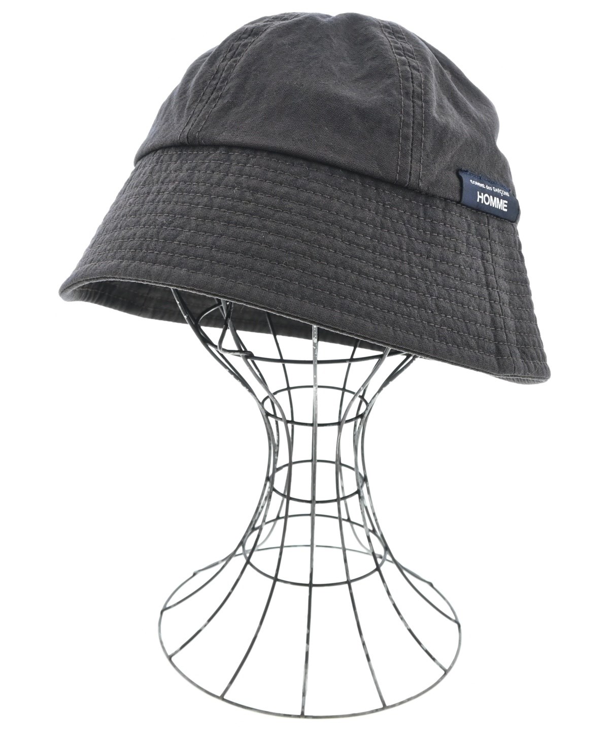 COMME des GARCONS HOMME（コムデギャルソンオム）ハット 茶 サイズ:S