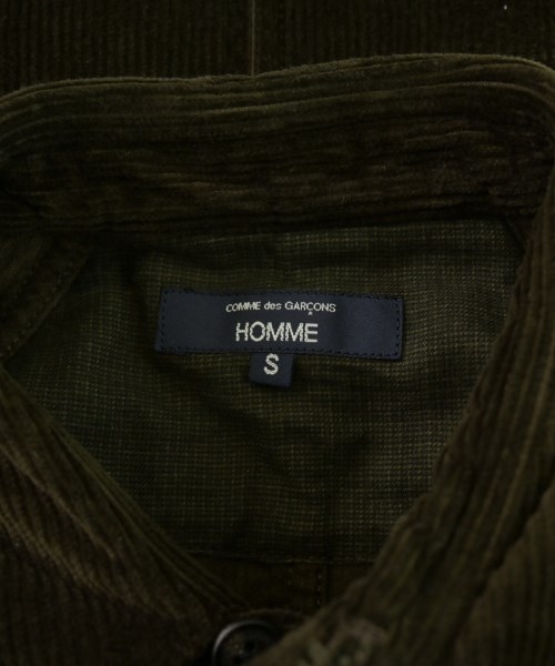 COMME des GARCONS HOMME（コムデギャルソンオム）その他 茶 サイズ:S メンズ/2200682203036