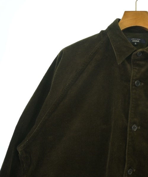 COMME des GARCONS HOMME（コムデギャルソンオム）その他 茶 サイズ:S メンズ/2200682203036