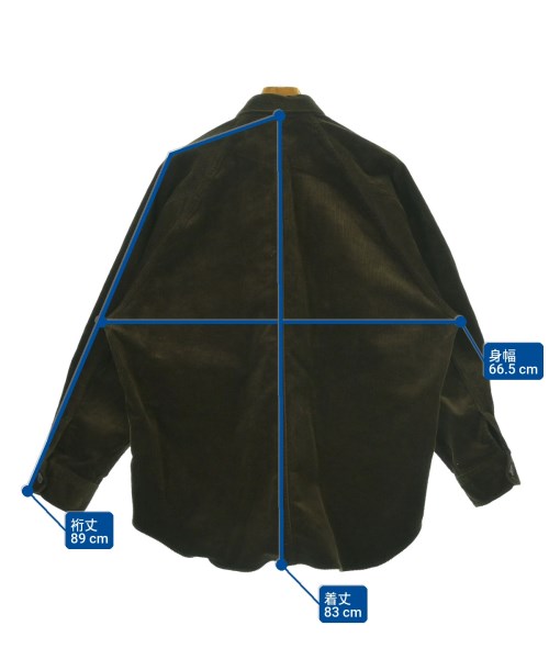COMME des GARCONS HOMME（コムデギャルソンオム）その他 茶 サイズ:S メンズ/2200682203036