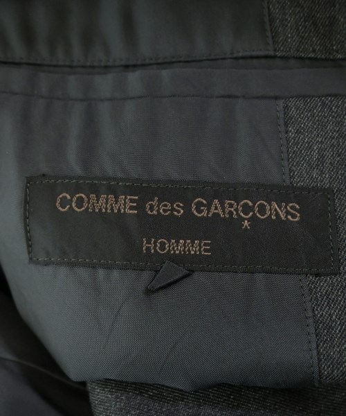COMME des GARCONS HOMME（コムデギャルソンオム）カジュアルジャケット グレー サイズ:M メンズ/2200682211024