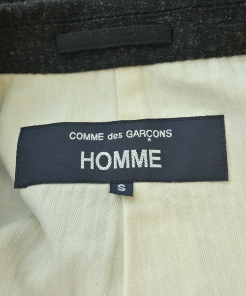 COMME des GARCONS HOMME（コムデギャルソンオム）カジュアルジャケット 黒 サイズ:S メンズ/2200680887016