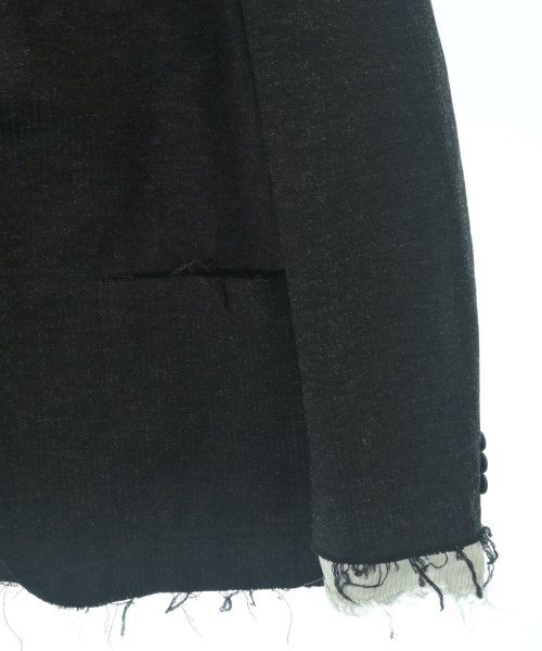 COMME des GARCONS HOMME（コムデギャルソンオム）カジュアルジャケット 黒 サイズ:S メンズ/2200680887016