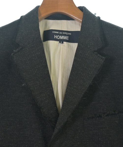 COMME des GARCONS HOMME（コムデギャルソンオム）カジュアルジャケット 黒 サイズ:S メンズ/2200680887016
