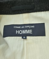 COMME des GARCONS HOMME（コムデギャルソンオム）カジュアルジャケット 黒 サイズ:S メンズ/2200680887016