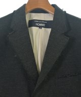 COMME des GARCONS HOMME（コムデギャルソンオム）カジュアルジャケット 黒 サイズ:S メンズ/2200680887016