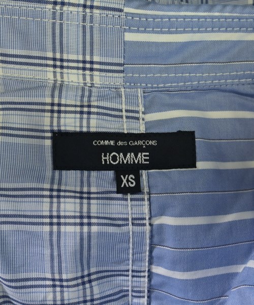 COMME des GARCONS HOMME（コムデギャルソンオム）カジュアルシャツ 青 サイズ:XS メンズ/2200680887030