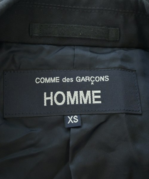 COMME des GARCONS HOMME（コムデギャルソンオム）ジャケット 黒 サイズ:XS メンズ/2200680887078