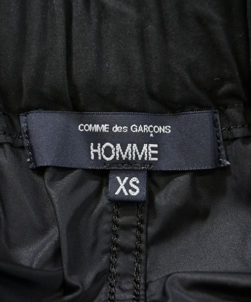 COMME des GARCONS HOMME（コムデギャルソンオム）その他 黒 サイズ:XS メンズ/2200680887085