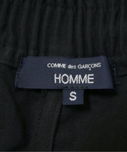 COMME des GARCONS HOMME（コムデギャルソンオム）その他 黒 サイズ:S メンズ/2200680887092