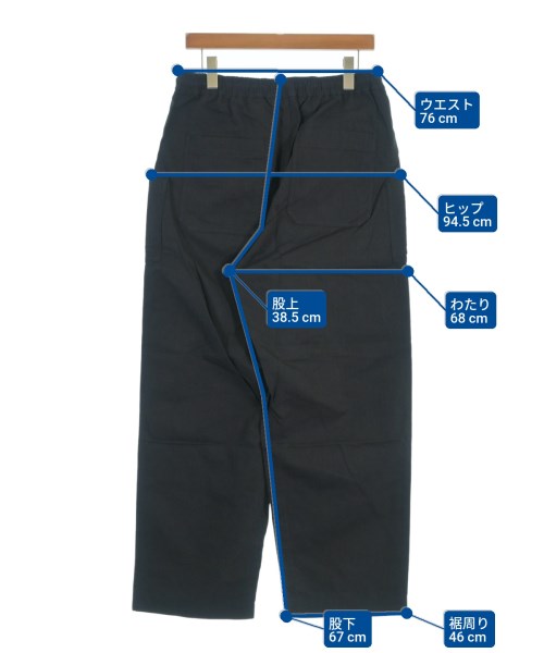 COMME des GARCONS HOMME（コムデギャルソンオム）その他 黒 サイズ:M メンズ/2200680887108
