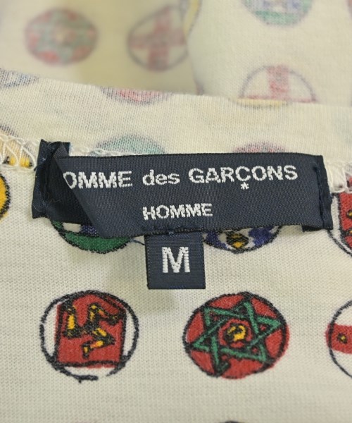 COMME des GARCONS HOMME（コムデギャルソンオム）Tシャツ・カットソー 白 サイズ:M メンズ/2200690900026