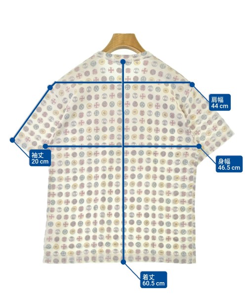 COMME des GARCONS HOMME（コムデギャルソンオム）Tシャツ・カットソー 白 サイズ:M メンズ/2200690900026