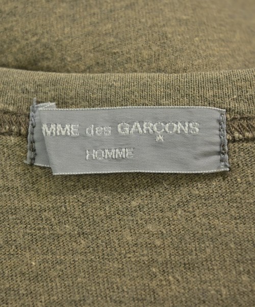 COMME des GARCONS HOMME（コムデギャルソンオム）Tシャツ・カットソー 茶 サイズ:-(M位) メンズ/2200690900057
